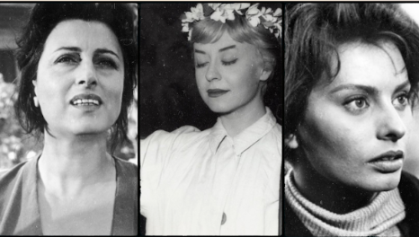 Três divas italianas