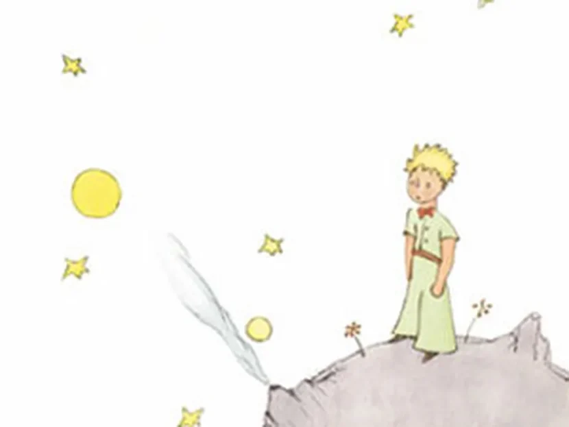 O Pequeno Príncipe Ilustração do livro 'O pequeno príncipe' — Foto Divulgação