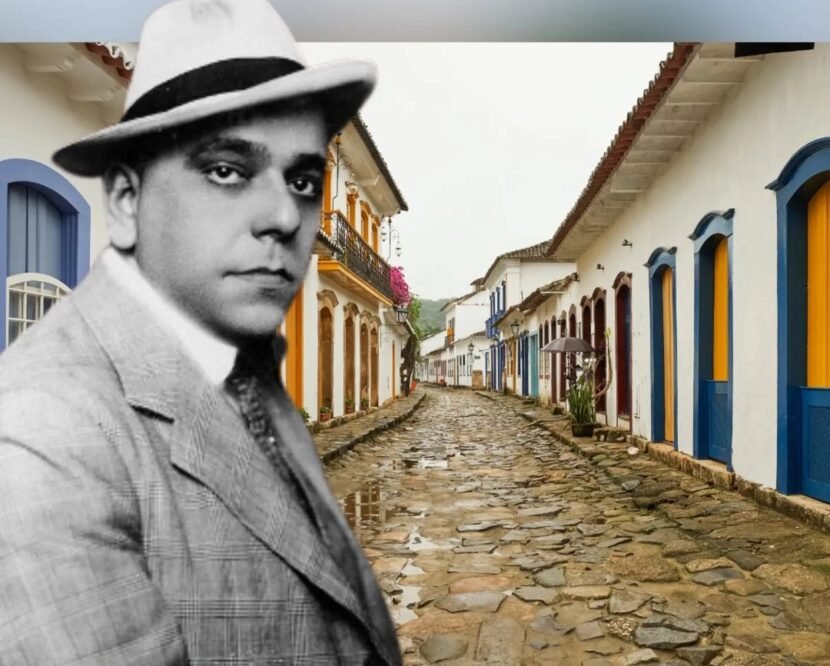 João do Rio em Paraty jr